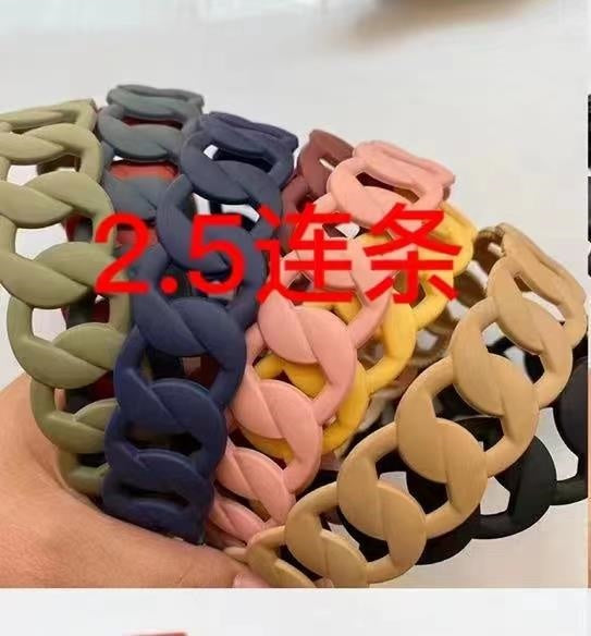 2.5 Chain Rubber Head Buckle