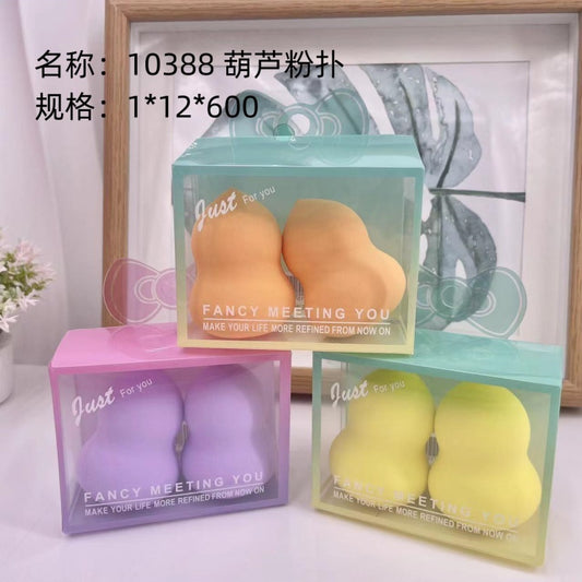 10388 gourd-shaped powder puff