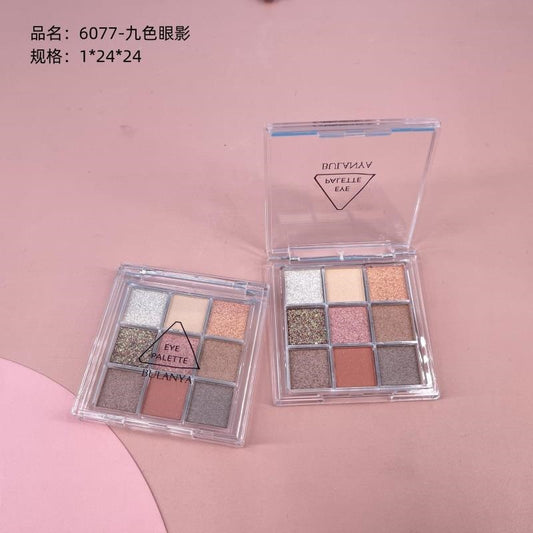 6077 Nine-color Eyeshadow