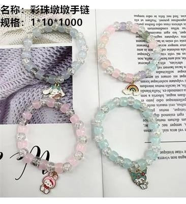 Colored Bead Pier Bracelet