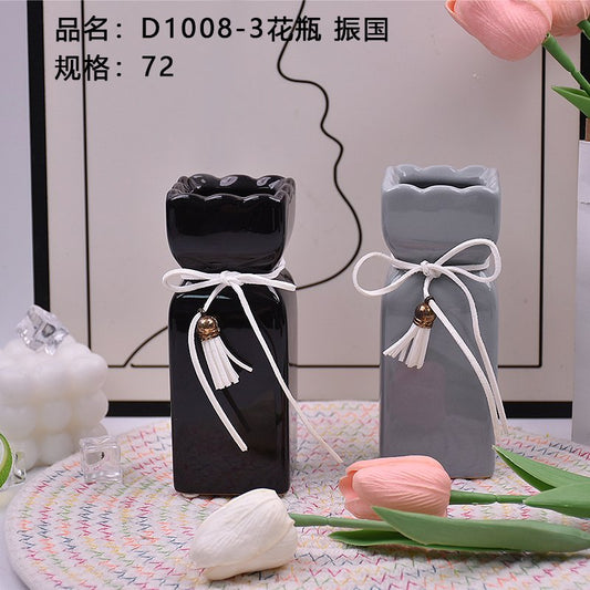 D1008-3 Vase Zhenguo 