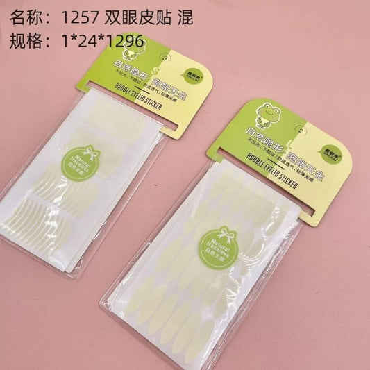 1257 double eyelid stickers, mixed
