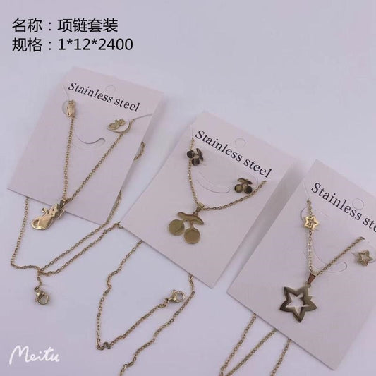 Necklace suit