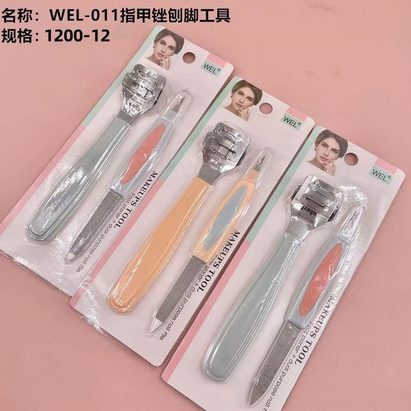 WEL-011-d621 Nail File and Foot Planing Tool