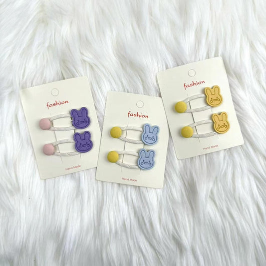 Bear and Rabbit Shaped BB Clips
