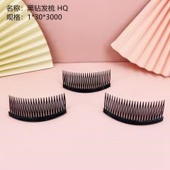 Black Diamond Hair Comb