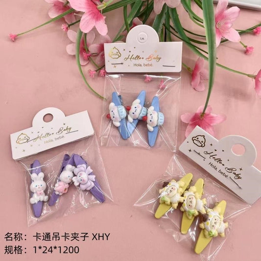 Cartoon hanging card clip XHY