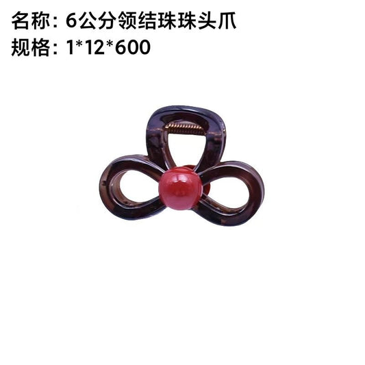 6cm bow tie bead head claw