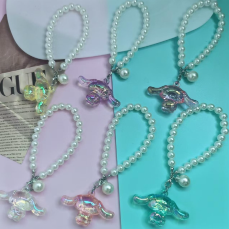 Hang pearl chain cartoon