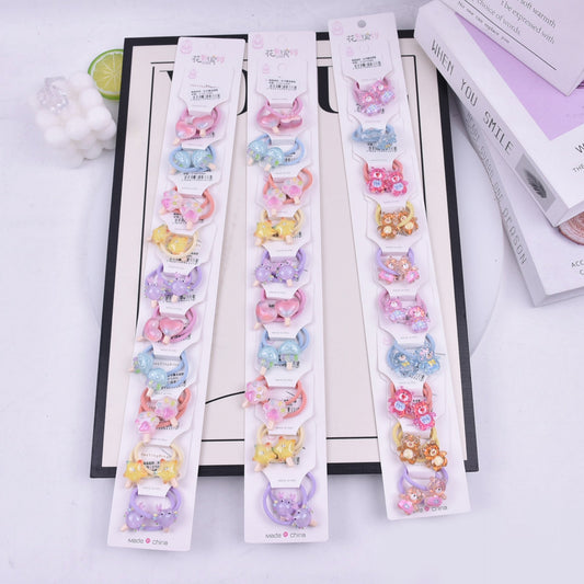 Long card jelly rubber band