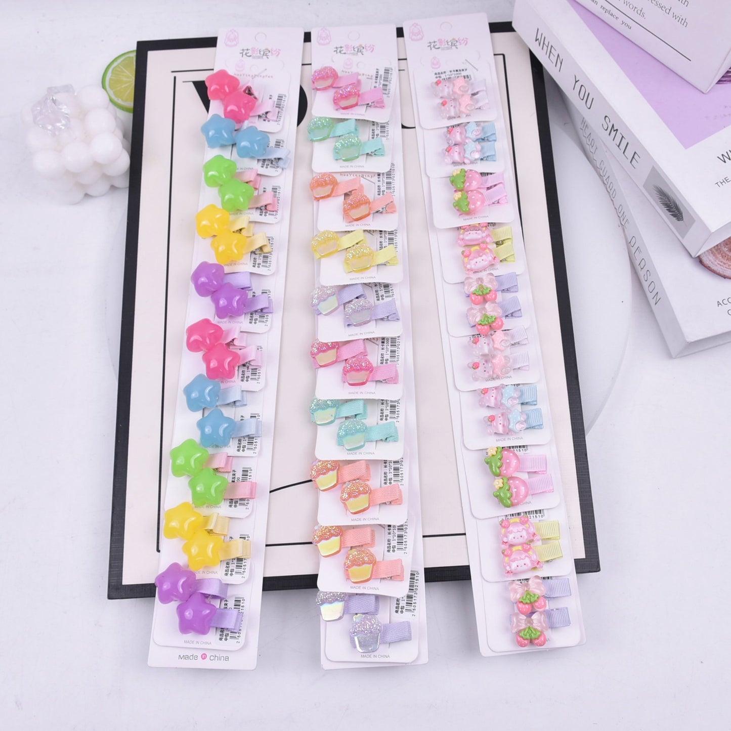 Long card jelly clip