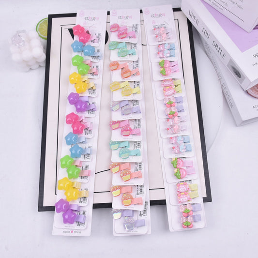 Long card jelly clip
