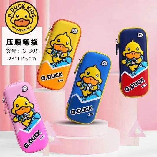 Small yellow duck stationery box 0YMW