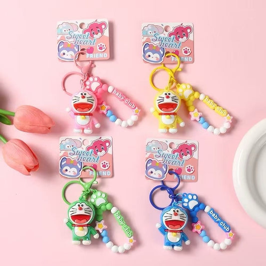 Hang electroplated Doraemon