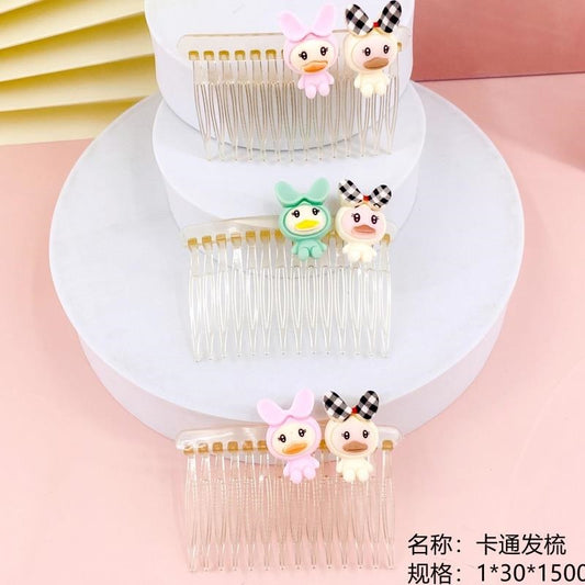 Cartoon hair comb