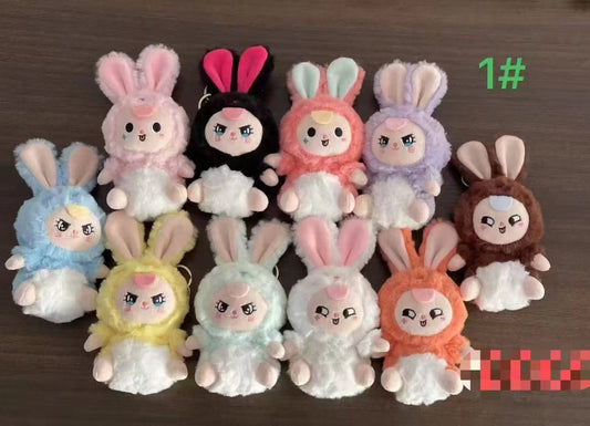 A plush keychain for a three-year-old child, No. 1
