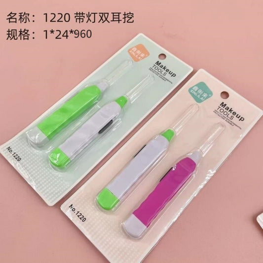 1220 Ear Pick with Light and Two Ears