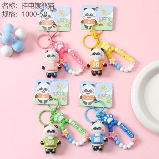 Hang electroplated panda