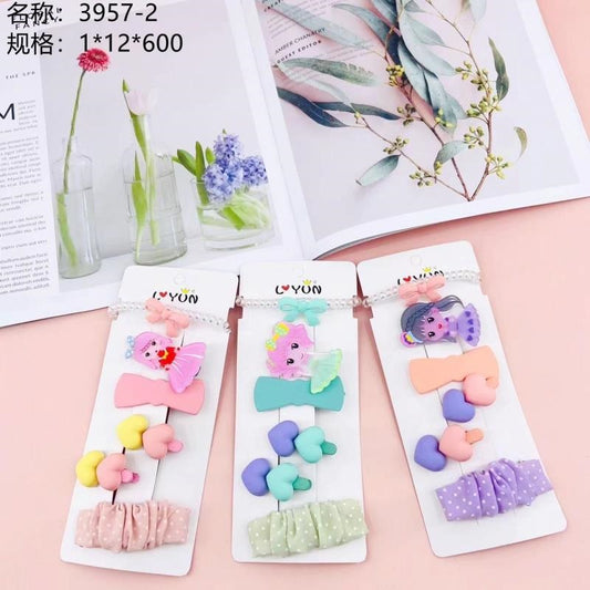 3957-2 Hairpin Rubber Band Set