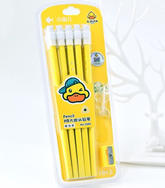 Yellow duck 3343 pencil suit 10