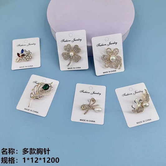 Multiple brooches