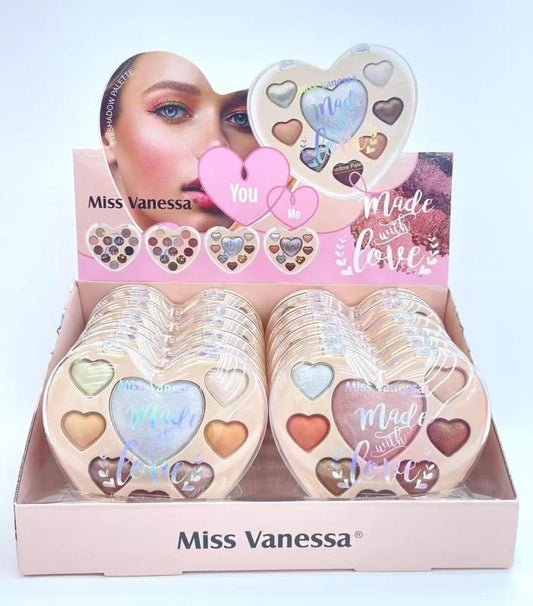 G3233 Big Peach Heart - shaped Eye Shadow