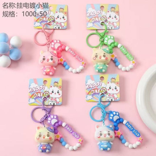 Hang electroplated kitten