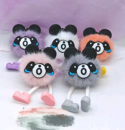 Hang up cute panda shoes