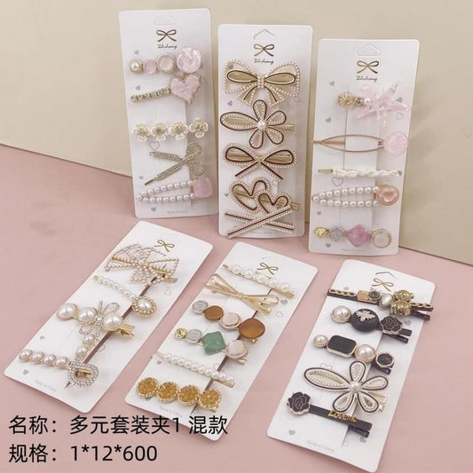 Multivariate set clamp 1 mixed styles