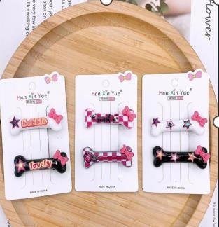 Barbie small bones, duck clip