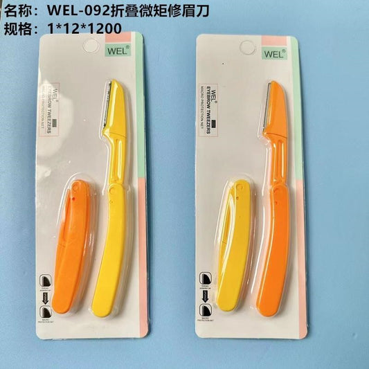 WEL-092 Folding Micro Torque Eyebrow Trimmer
