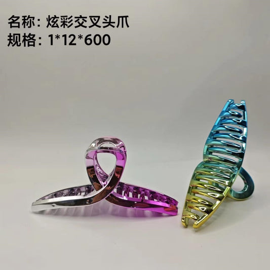 Colorful cross head claw