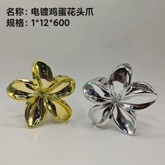 Plating egg flower head claw