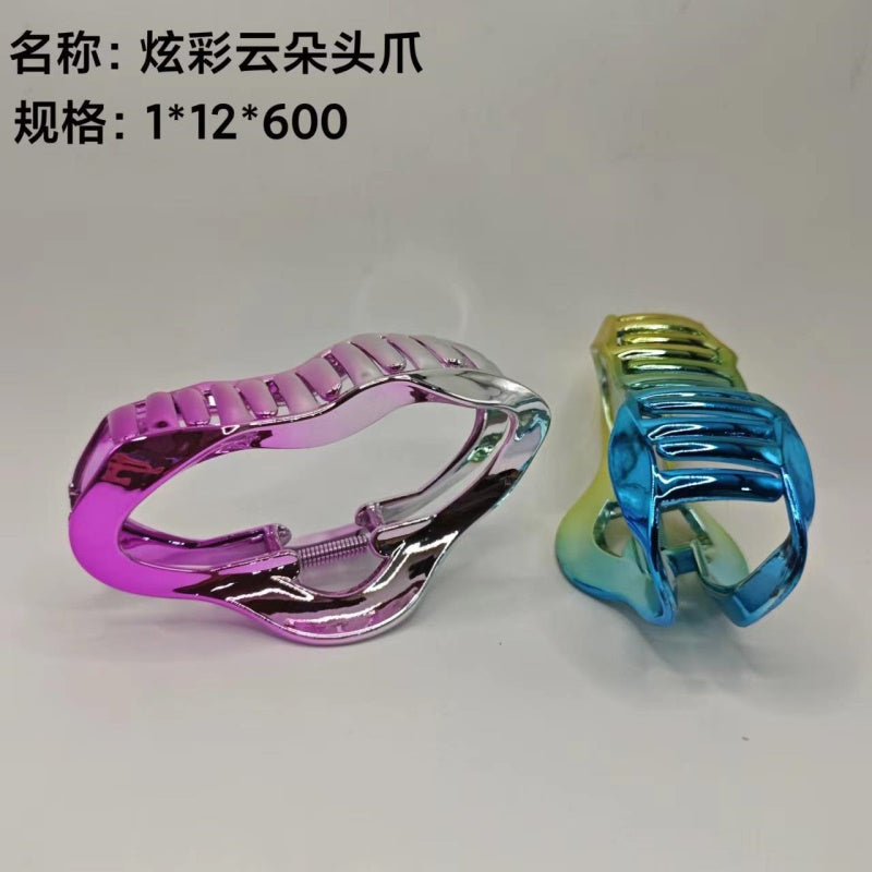 Colorful Cloud Head Claw