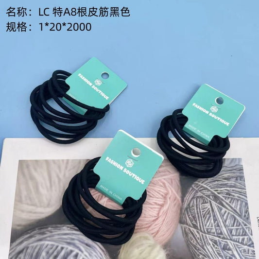LC special A8 rubber band black