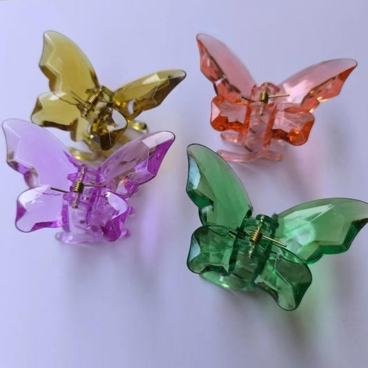 Drilling face butterfly head claw