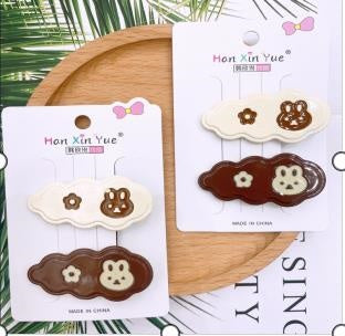 Oil-dripping Bunny Duck Clip