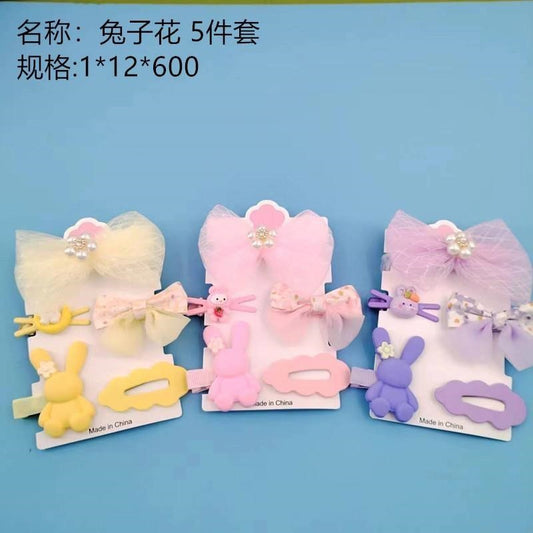 Rabbit flower 5-piece set