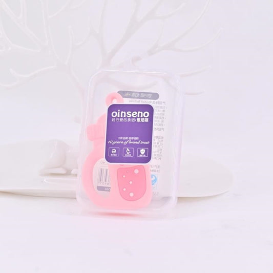 Rubber ducky baby bottle and teether 3566