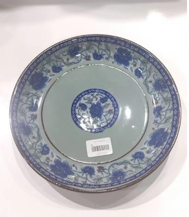 8 celadon rice plate