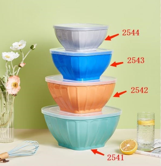 2544 Square Two-Tone Bowl small size WF
