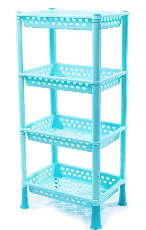 2121 large square combination storage shelf four layers
