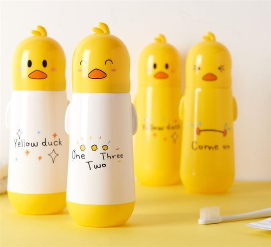 ML-8139 small yellow duck dental box