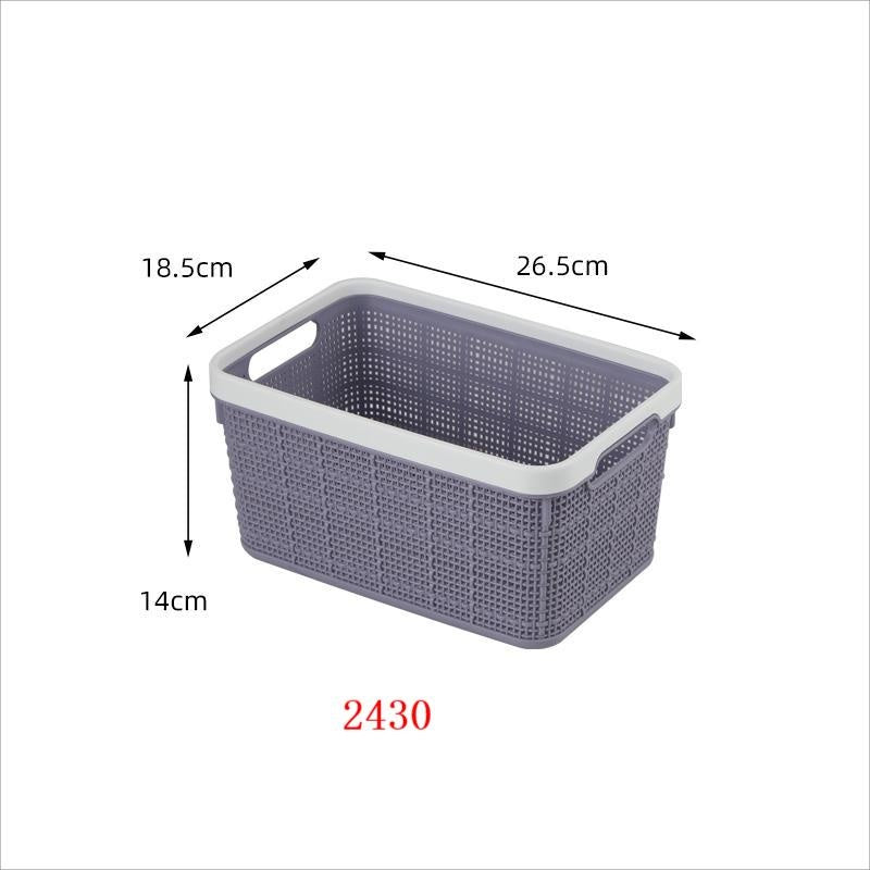 2430 Square Storage Basket No. 4