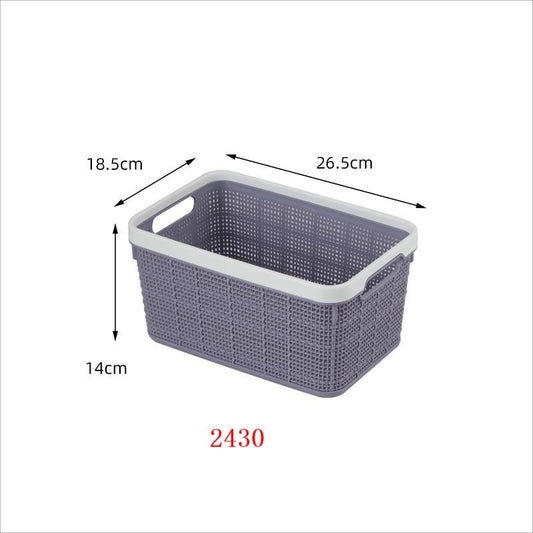 2430 Square Storage Basket No. 4