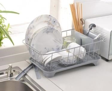 BQH8156 Large Tableware Storage Drain Rack