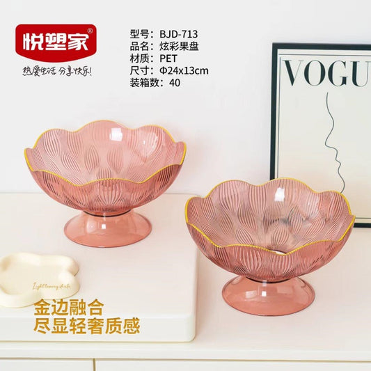 BJD-713 fruit plate with feet
