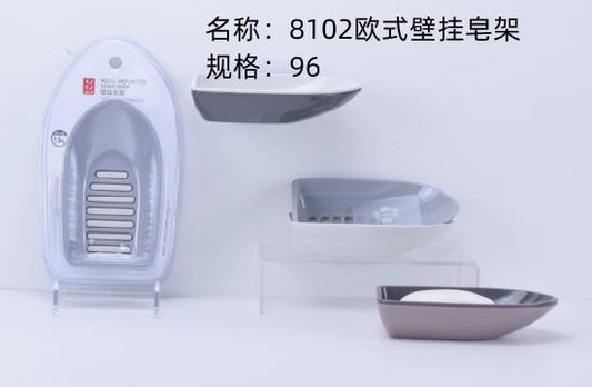 8102 European-style wall-mounted soap holder