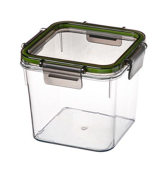 6201 transparent magic buckle square crisper No. 2 YM
