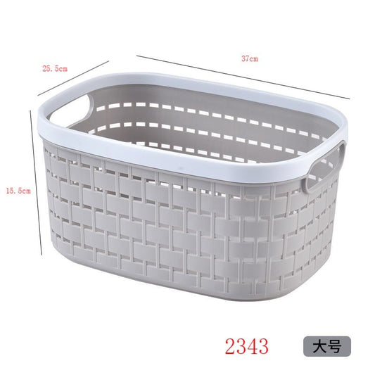 2343 Oval Strip Storage Basket Large WF